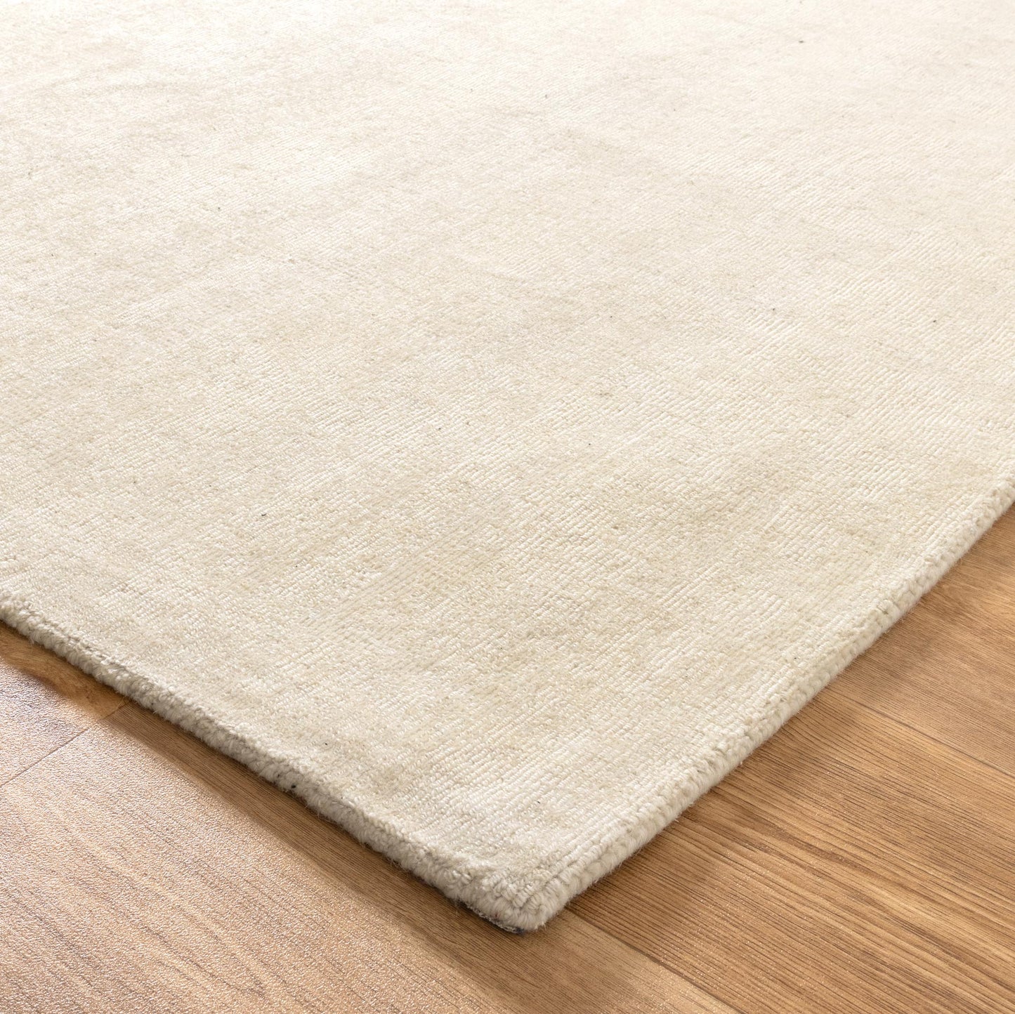 Arizona Ivory Wool Rug