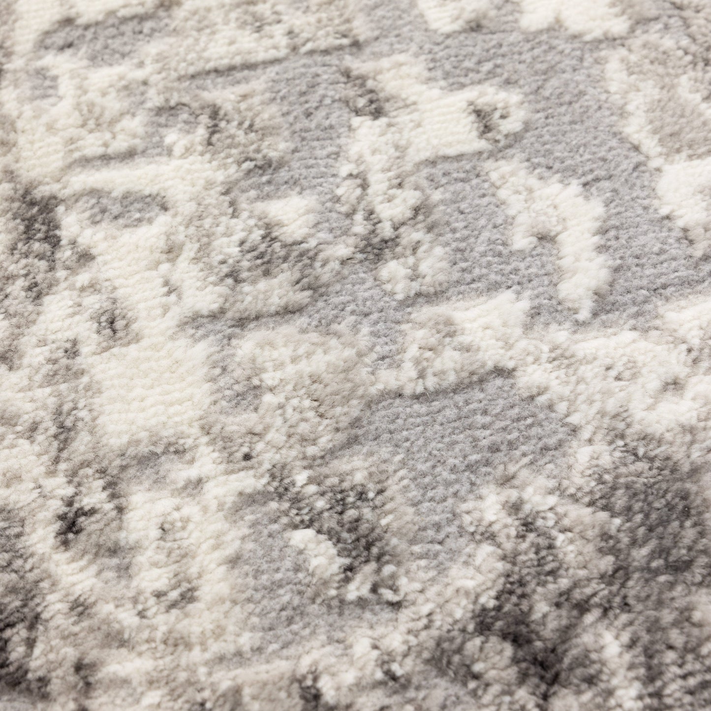 Jade Abstract Grey Rug - JADE003