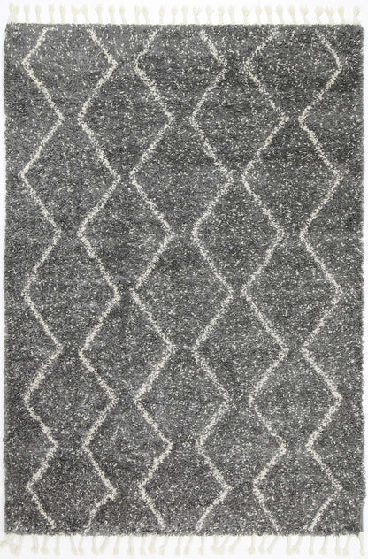 Kasbah Levi Fleck Tribal Grey Rug