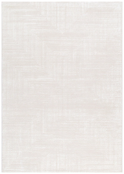 Lara Dimensions Cream Rug