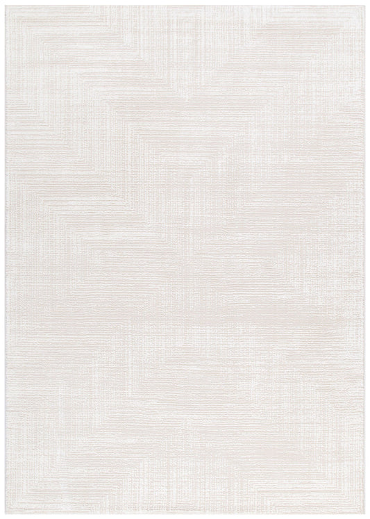 Lara Dimensions Cream Rug