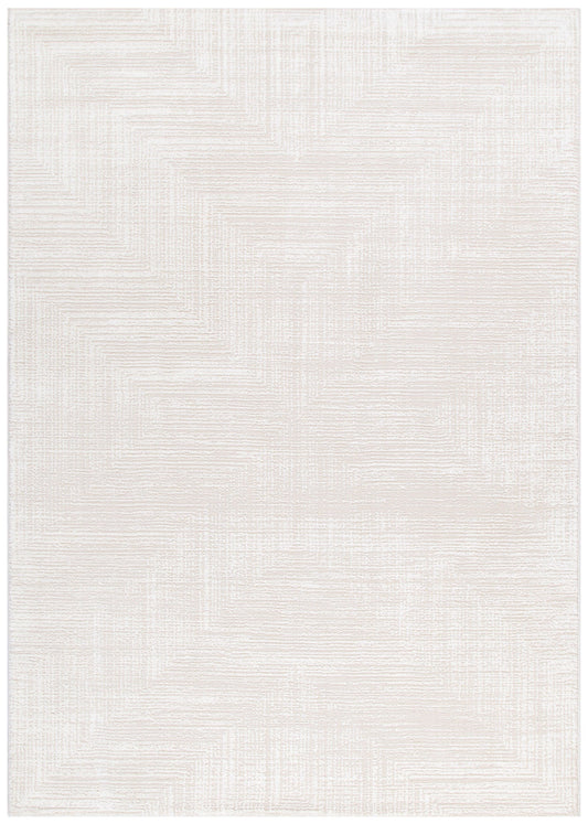 Lara Dimensions Cream Rug