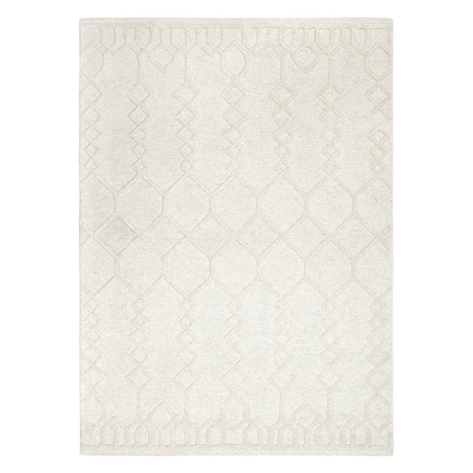 Les Nomades Senso Cream Wool Rug