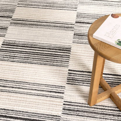 Sierra Lines Grey Rug