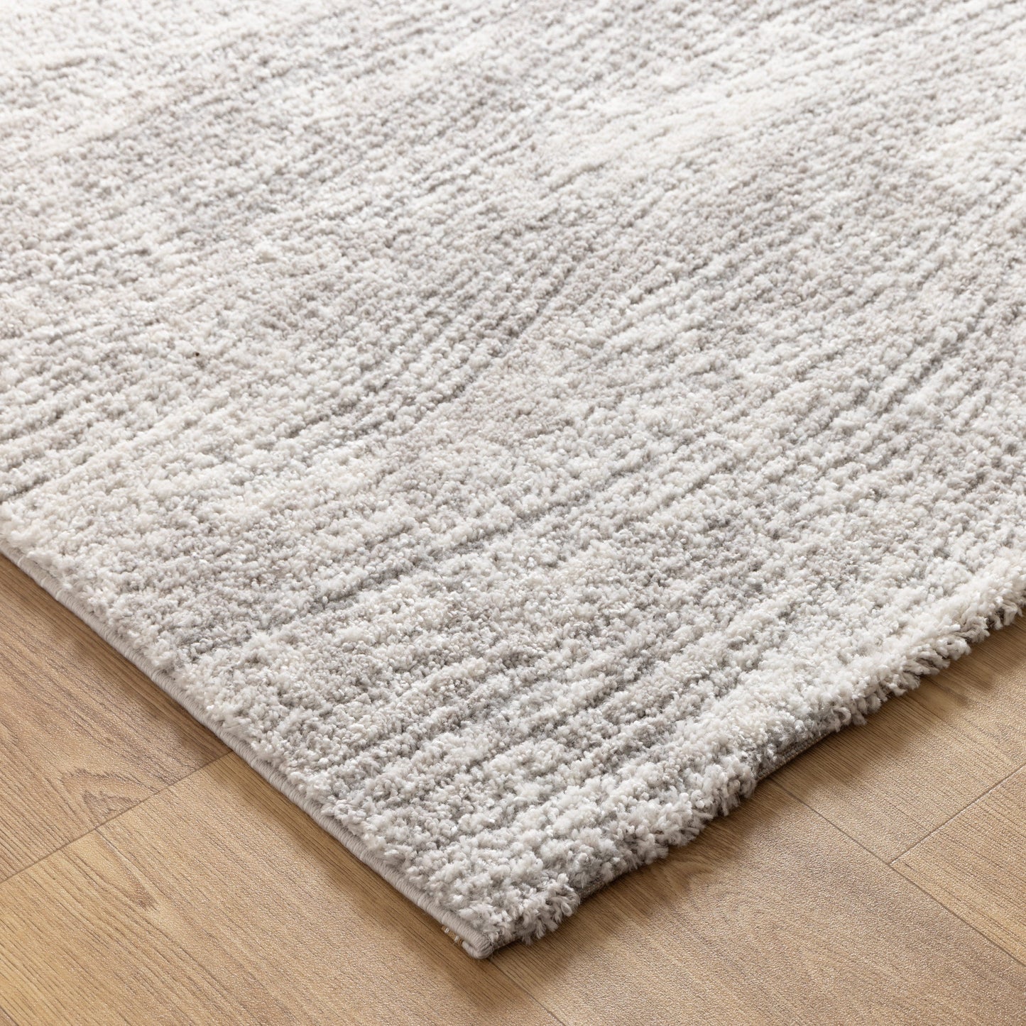 Nola Carved Grey Rug - N003