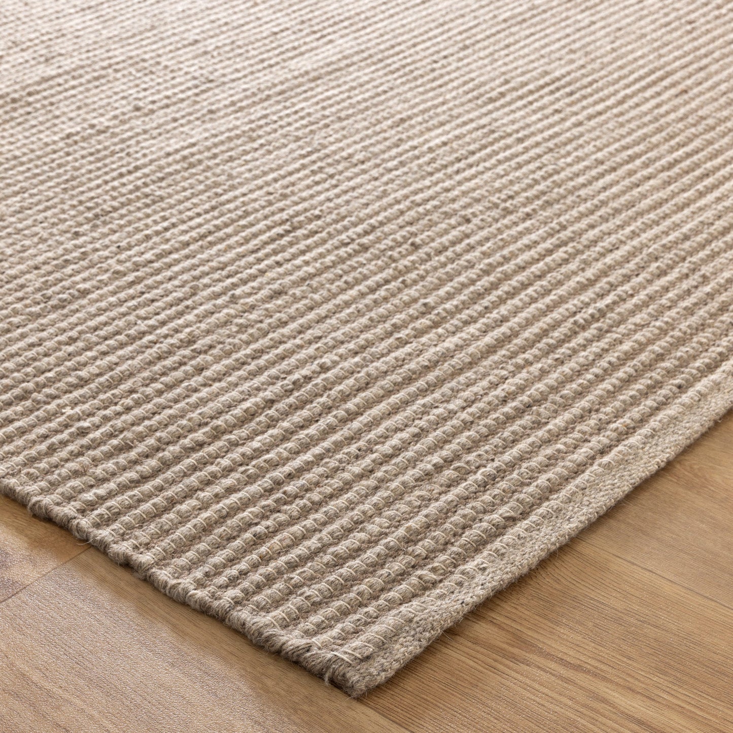 Natura Oatmeal Wool Rug