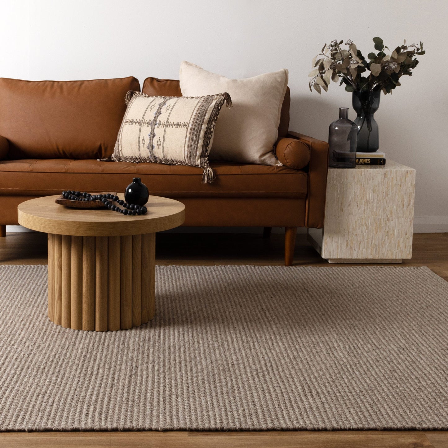 Natura Oatmeal Wool Rug