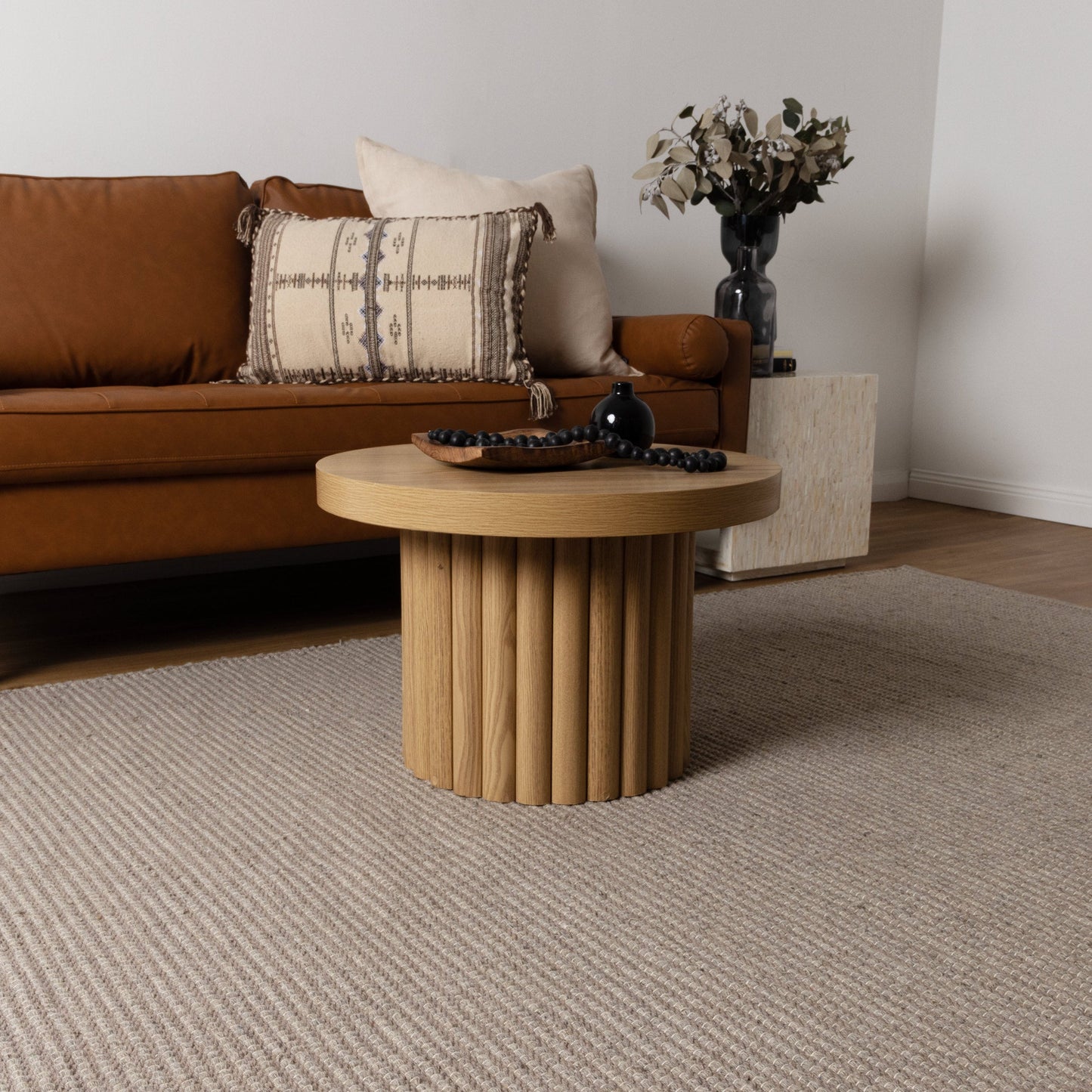 Natura Oatmeal Wool Rug