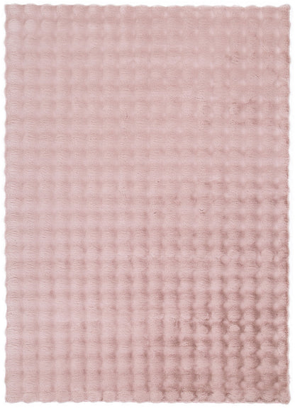 Purity Washable Rug Rose Pink