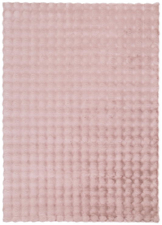 Purity Washable Rug Rose Pink