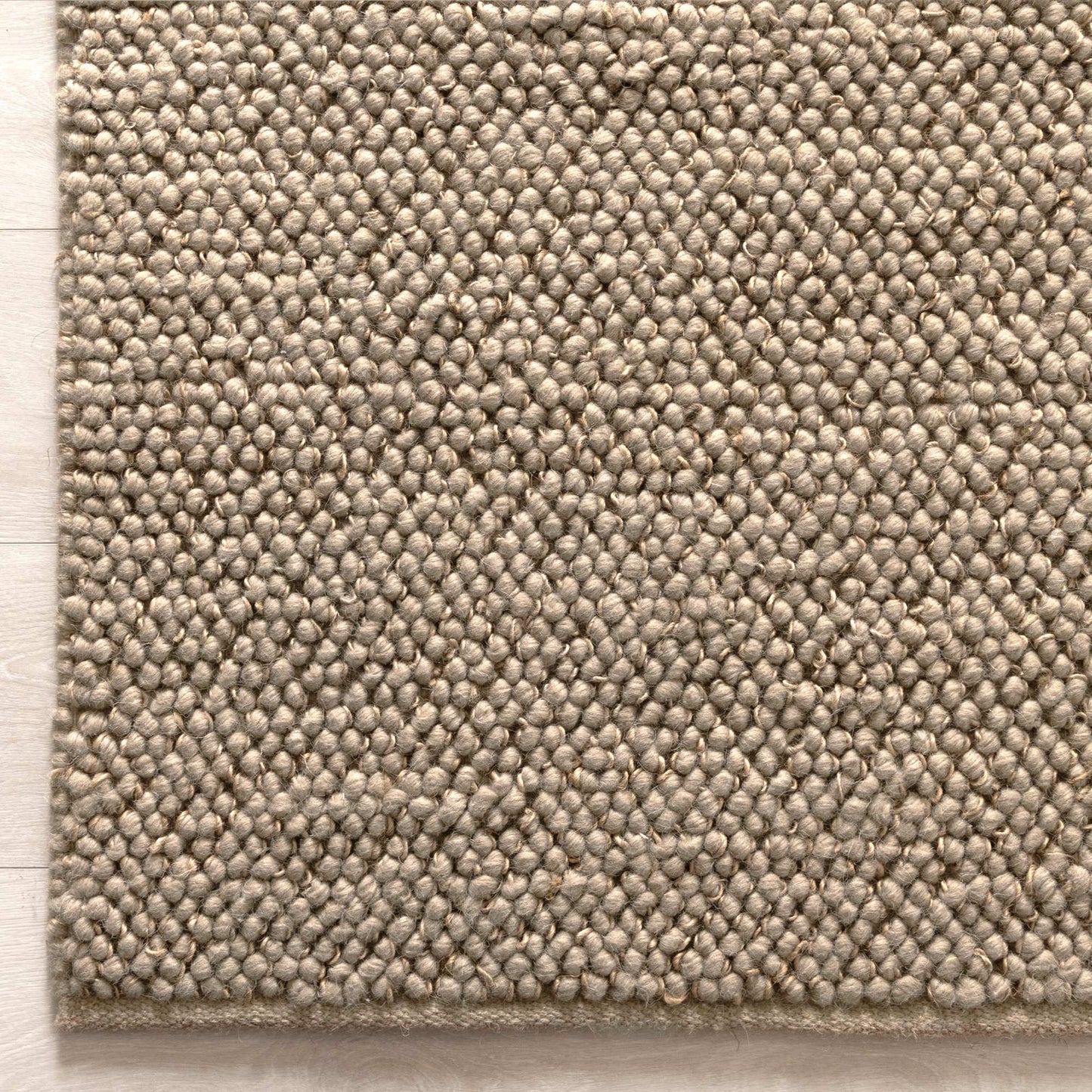 Eco Weave Sage Jute and Wool Rug