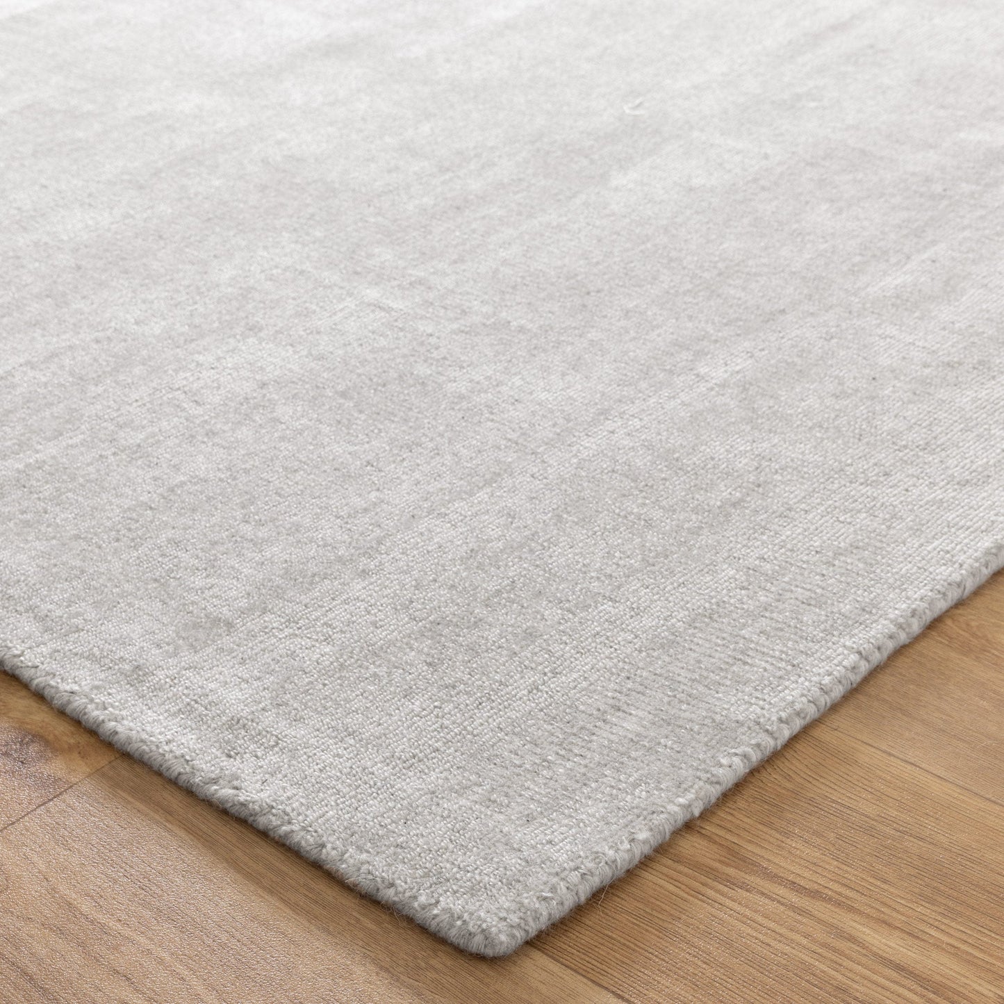 Arizona Silver Wool Rug