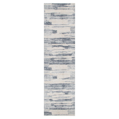 Toscana Watercolour Blue Rug - TOS3