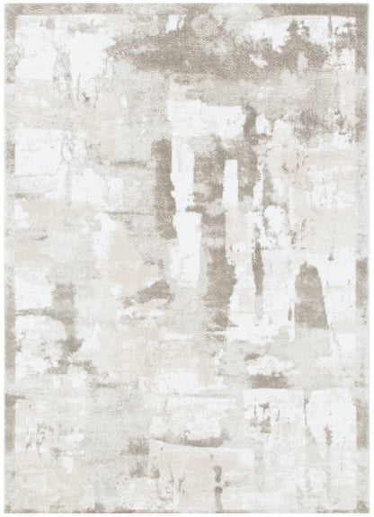 Wellington Abstract Wash Beige Rug - W008