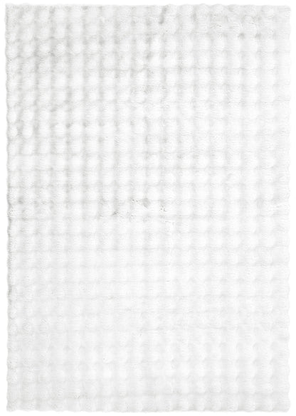 Purity Washable Rug White