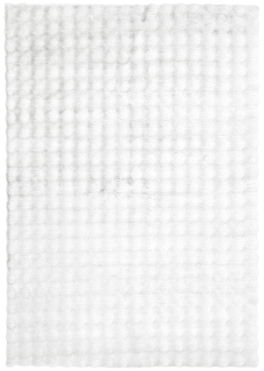 Purity Washable Rug White