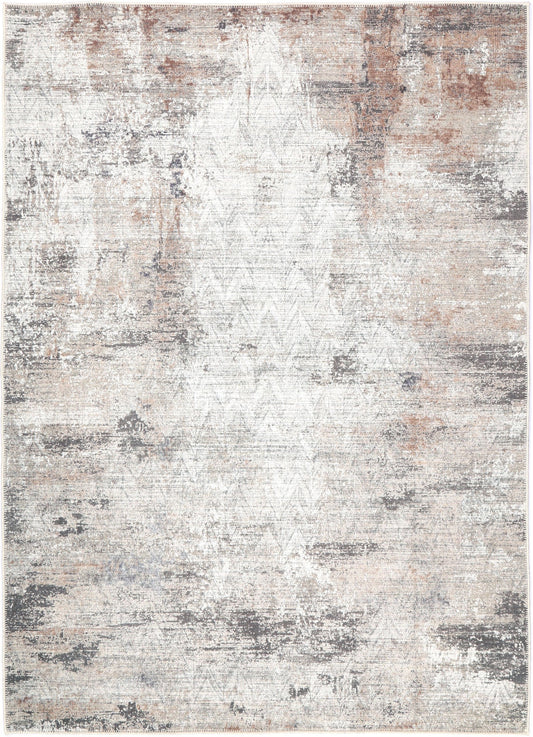 Ethos Limestone Machine Washable Rug