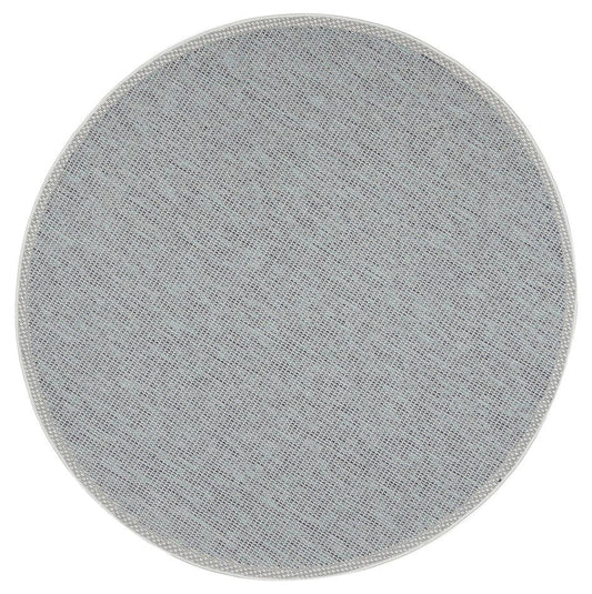 Sydney Grey Blue Indoor Outdoor Rug Round