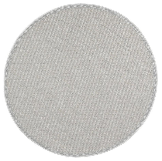 Sydney Grey Indoor Outdoor Rug Round