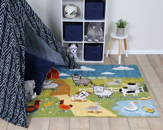 Nova Farm Kids Rugs