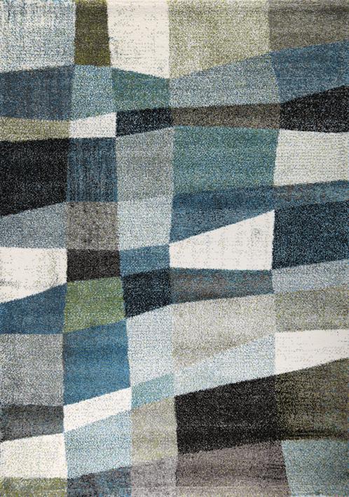 Dianella Modern Supa Thick Blue Rug