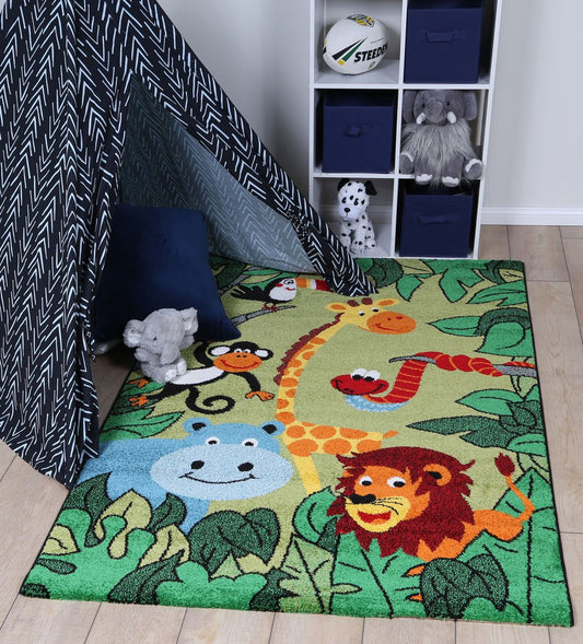 Nova Kids Happy Jungle Rug