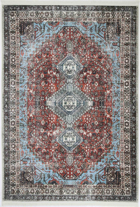 Classic Vintage Loane Ruby Sky Rug