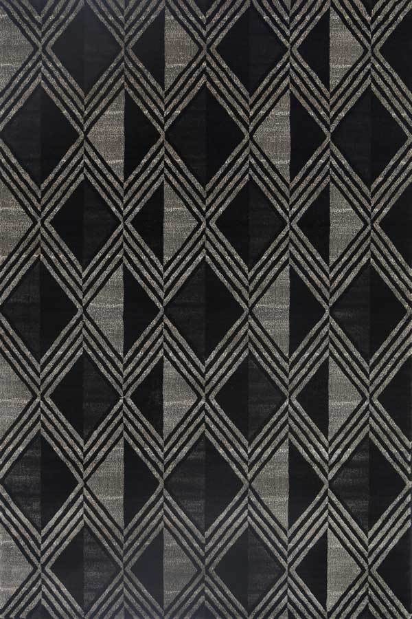 Seca Luxe Black Diamond Rug
