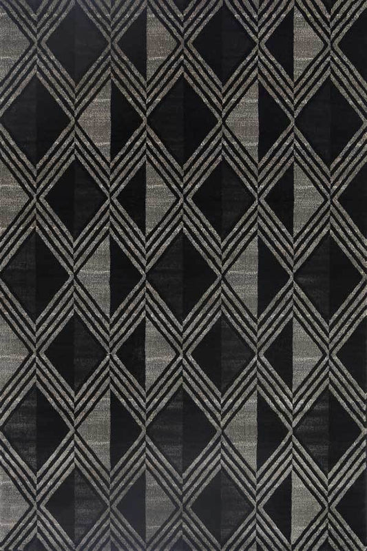 Seca Luxe Black Diamond Rug