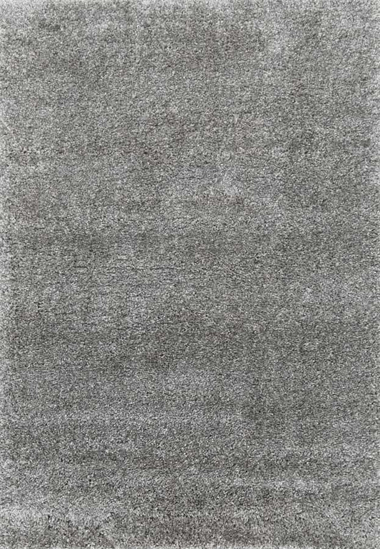 Arctic Plush Grey Shaggy Rug