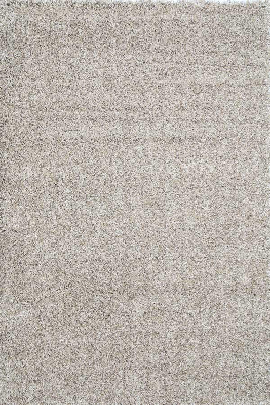 Arctic Plush Beige Shaggy Rug