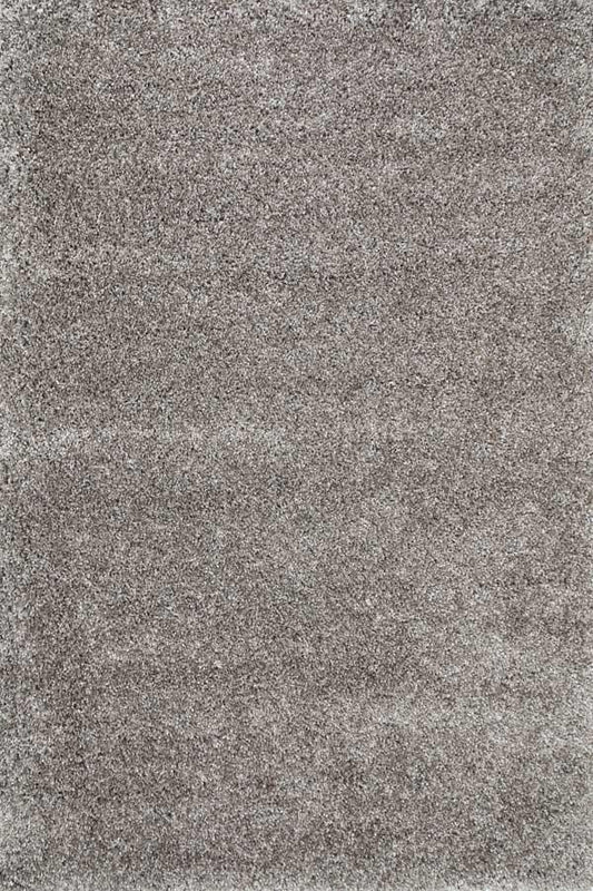 Arctic Plush Brown Beige Shaggy Rug