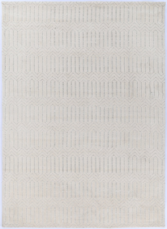 Alayah Geometric Cream Rug