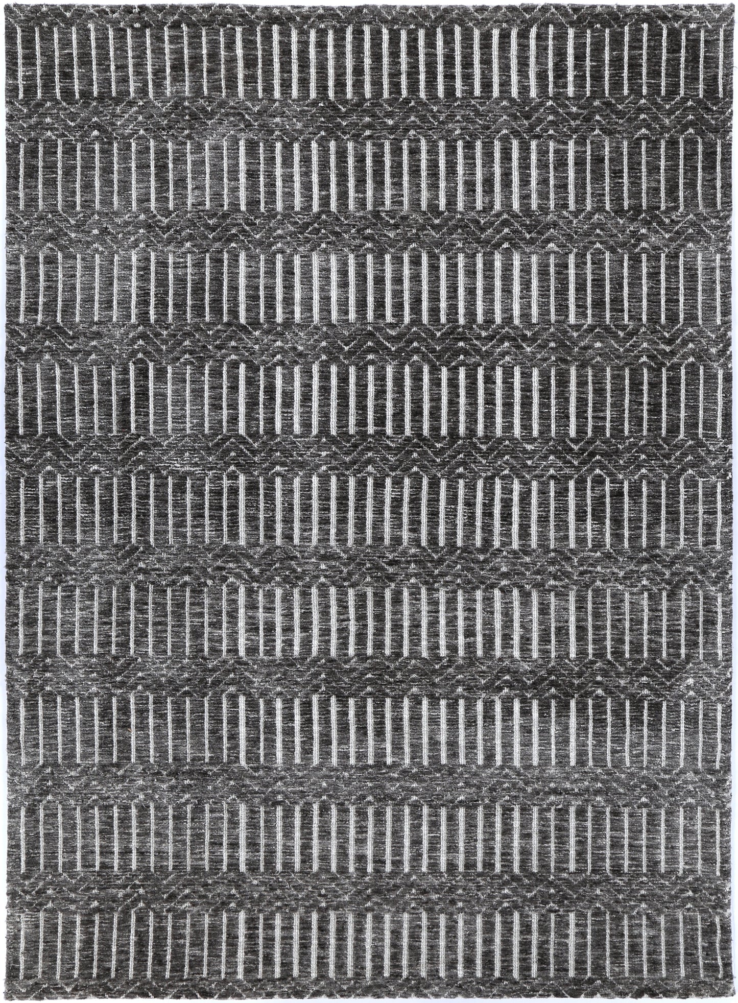 Alayah Geometric Grey Rug