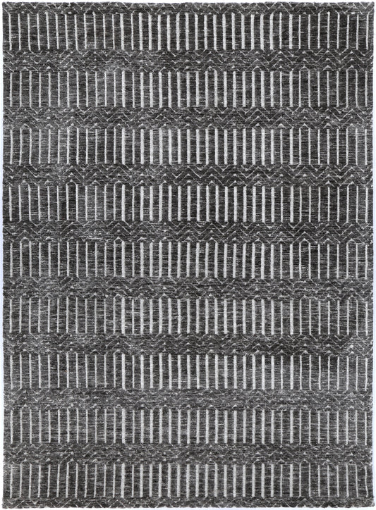 Alayah Geometric Grey Rug