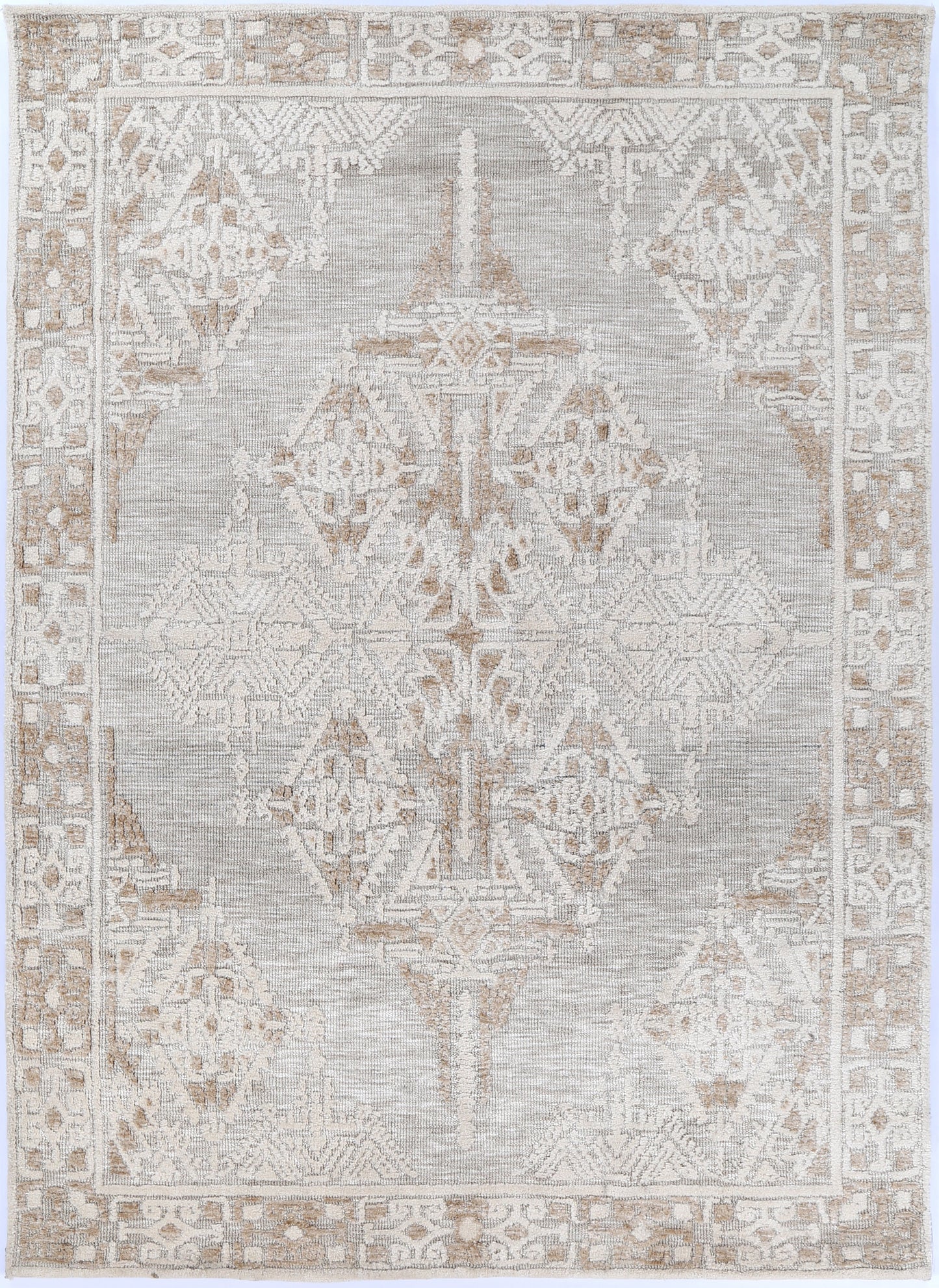 Alayah Ornamental Cream Rug