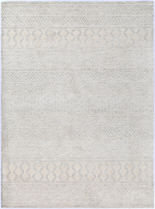 Alayah Tessellations Cream Rug