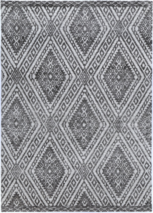 Alayah Zalij Grey Rug