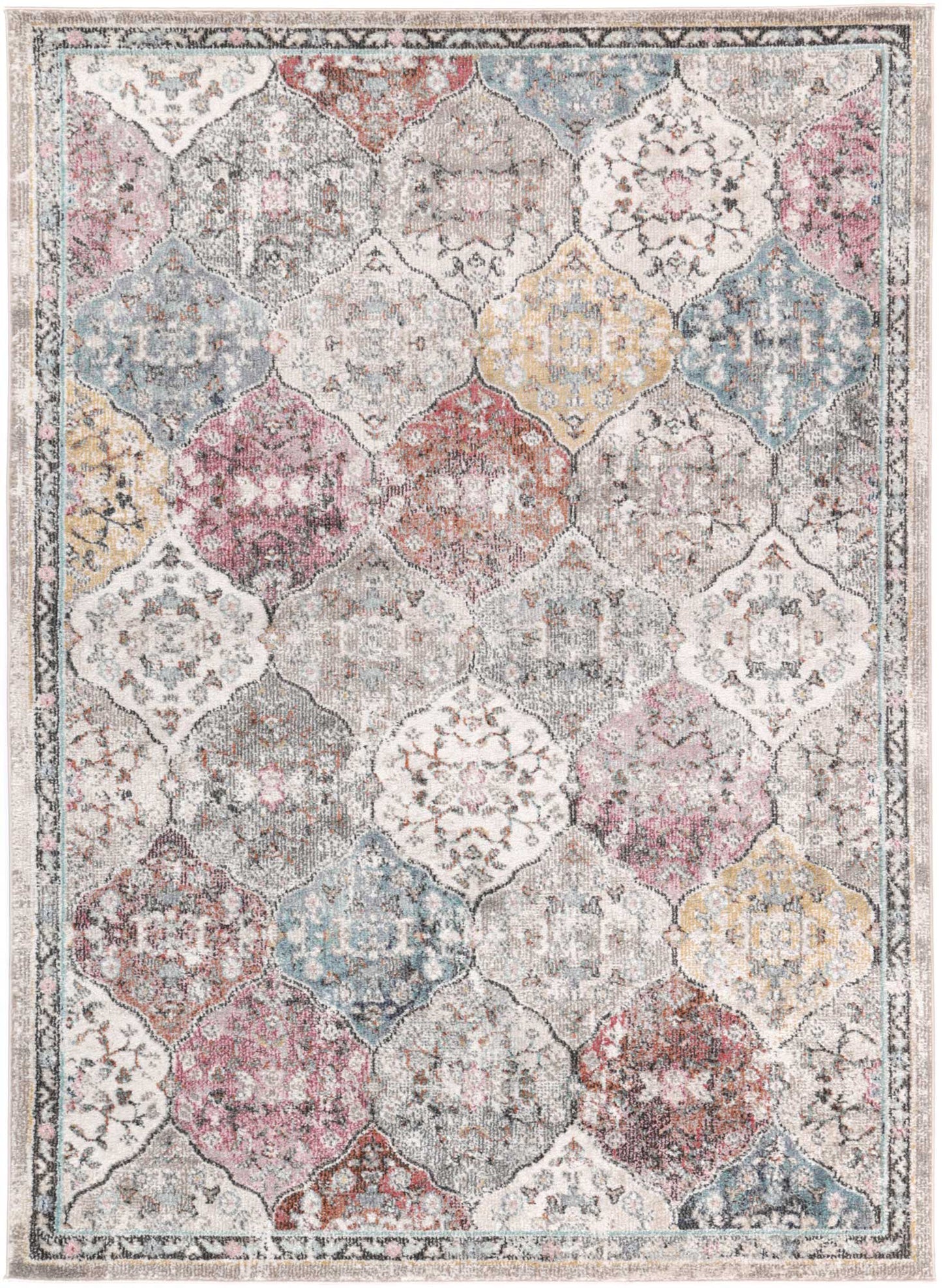 Ezra Multi Lantern Rug