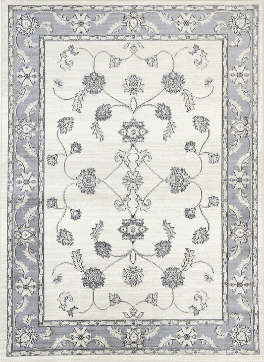 Sansa Ziegler Cream Grey Rug