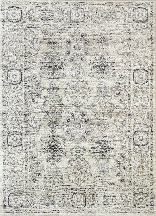 Sansa Ziegler Cream Grey Rug