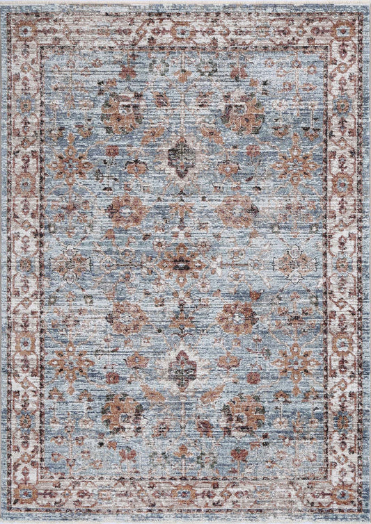 Baile Persephone Blue & Beige Rug