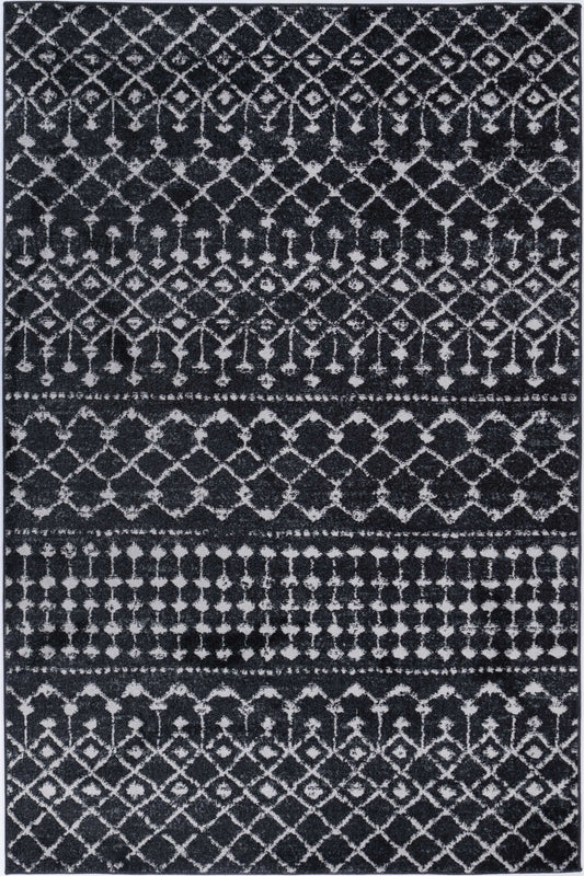 Ermina Tribal Anthracite Rug