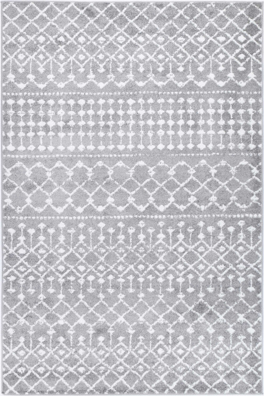 Ermina Tribal Grey Rug