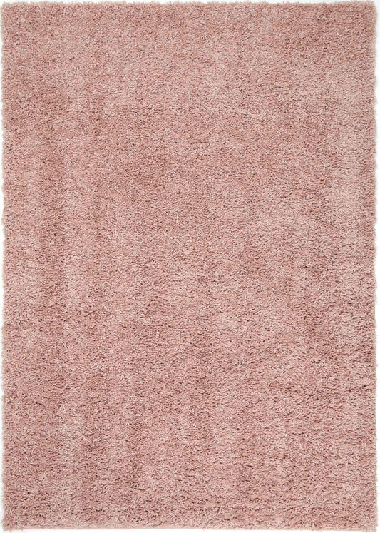 Alpine Shaggy Blush Rug