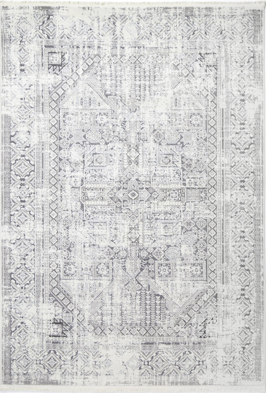 Paradise Panel Grey Rug