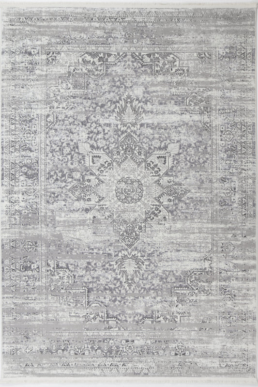 Paradise Medalion Grey Rug