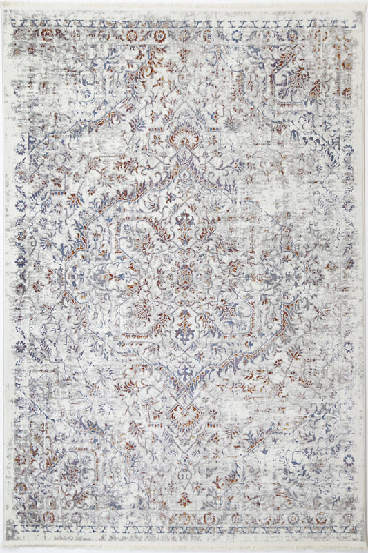 Paradise Vintage Grey Multi Rug