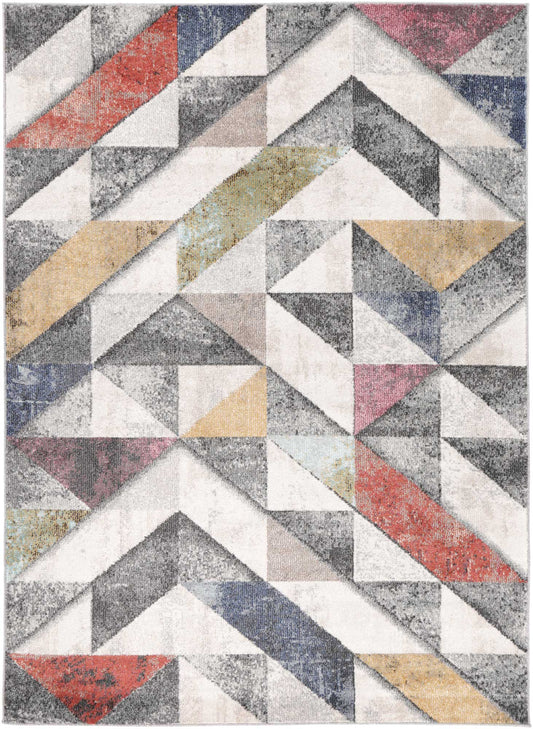 Marlee Geometric Multi Rug