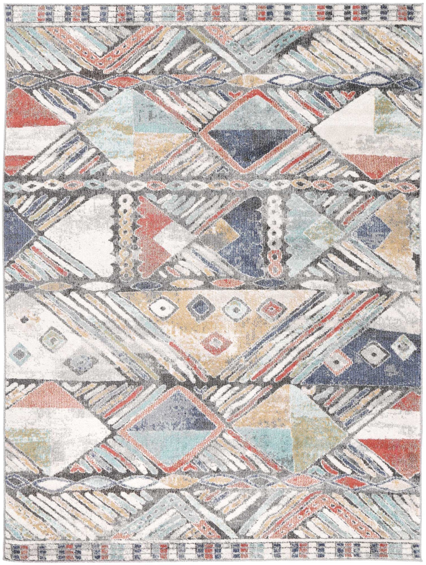 Marlee Muted Geometric Rug